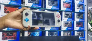 Grey Custom Pink Nintendo Switch Lite (Ex-UK)