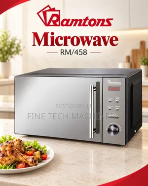 Ramtons 20L Digital Microwave RM 458