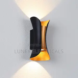 Waterproof Stainless Steel LED Wall Light Cylinder