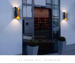Exterior Wall Mounted Garden Porch Light (Up/Down)