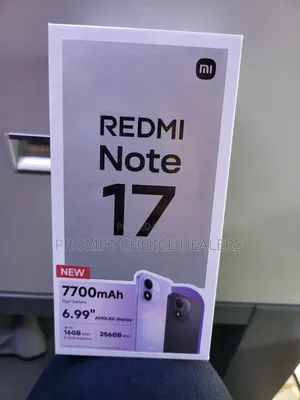 Xiaomi Redmi Note 17 256GB Mpya Nyekundu