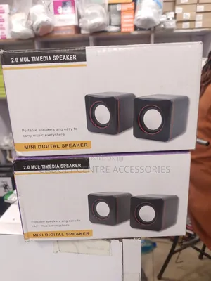2.0 Multimedia Computer Speakers