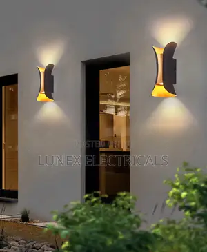 Modern LED Outdoor Wall Lamp - Waterproof Garden Light