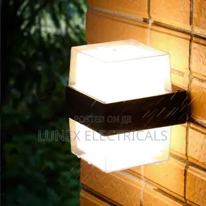 Square Waterproof Decorative Garden Wall Lamp (Up/Down Lighting)
