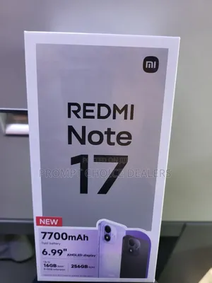 New Xiaomi Redmi Note 17 Pro 256GB Gold
