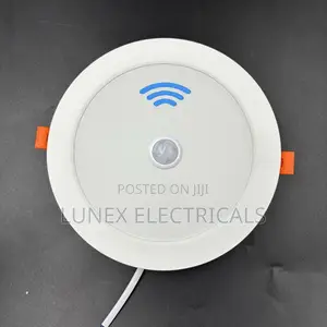 Mwanga wa Round LED wa Dari wenye Motion Sensor