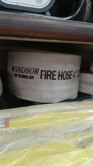 4 Inch Canvas Fire Hose - Mita 30