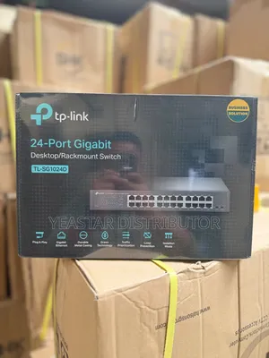 TP-Link TL-SG1024D Switch ya Gigabit yenye Port 24