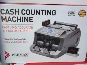 Premax CC90D Bill Counter
