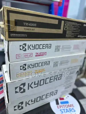 Kyocera TK- Toner Set - High Yield
