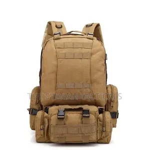 50L Tactical Backpack ya Nje - Mpya Kabisa