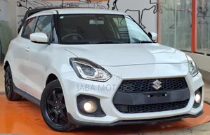 Suzuki Swift Sport 2019 Nyeupe