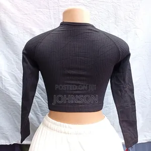 Ashro Crop Tops Gym Wear