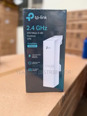 TP-Link Pharos CPE210 2.4GHz Nje CPE