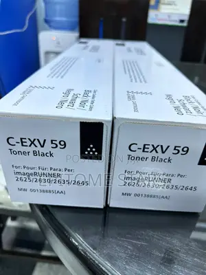 Tona la Originali la Canon C-EXV 59 kwa ImageRunner Mfululizo wa 2600