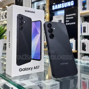 Samsung Galaxy A57 Mpya 256GB Nyeusi