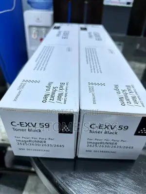 Tona Nyeusi ya Canon C-EXV 59 ya Juu