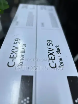 Canon C-EXV 59 Toner Nyeusi Halisi