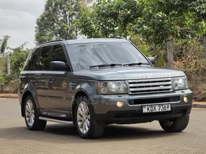Land Rover Range Rover Sport Supercharged 2007 Grey