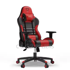 Kiti cha Mchezo cha Ergonomic - Chekundu