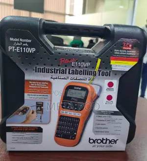 Brother PT-E110 Industrial Label Printer
