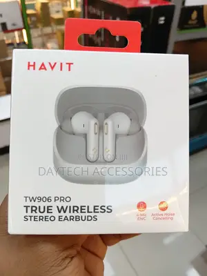 Havit TW906 Pro True Wireless Earbuds (ANC)