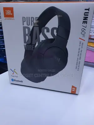 New JBL Tune 760 Wireless Headphones