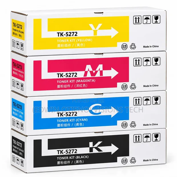 Kyocera TK-5272 Toner Cartridge - 1