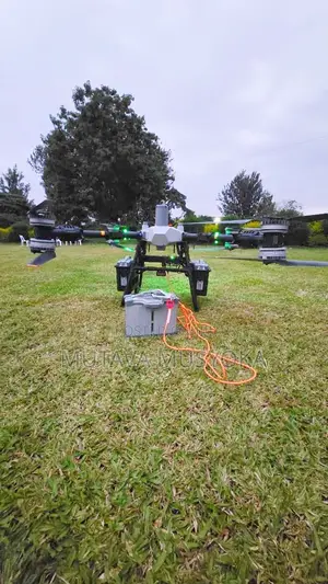 Huduma za Drone kwa Ujenzi na Mifumo ya Solar