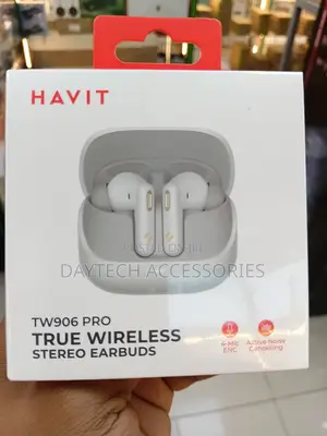 Havit TW906 Pro ANC True Wireless Earbuds (Black)