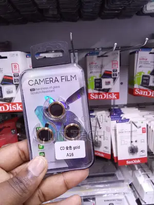 Samsung Galaxy A16 Gold Camera Lens Protector