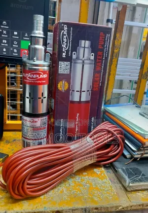 Rutanpump 24V 250W 50m Submersible DC Solar Water Pump