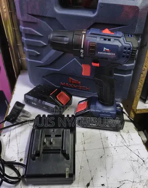 Maxmech 20V Cordless Brushless Drill na Betri 2