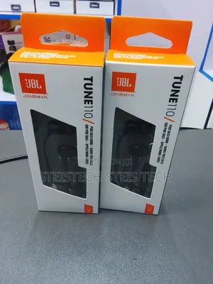 JBL Harman Tune 110 In-Ear Headphones