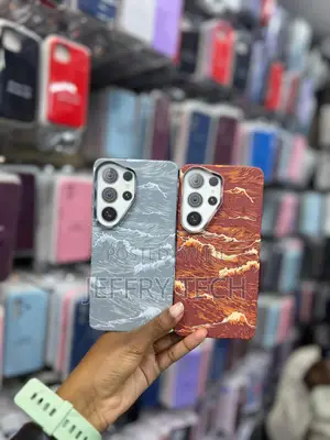 Kifaa cha Kinga cha Mandhari ya Bahari kwa Samsung Galaxy Ultra