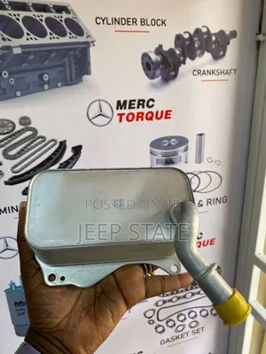 Mercedes-Benz M276 Engine Oil Cooler for W221/W204/W212/W166/W222/W213