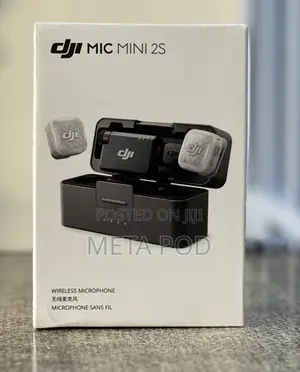 DJI Mic Mini 2S Wireless Microphone System