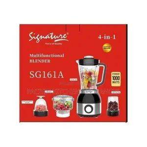 Signature 4-in-1 Unbreakable Multifunctional Blender
