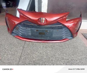 Bampa ya Mbele Toyota Vitz 2019