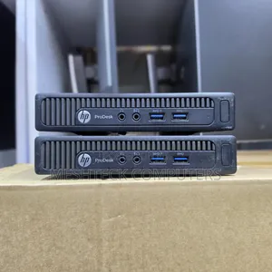 Kompyuta ya HP ProDesk 600 G1 Desktop - Core i3, 4GB RAM, 128GB SSD