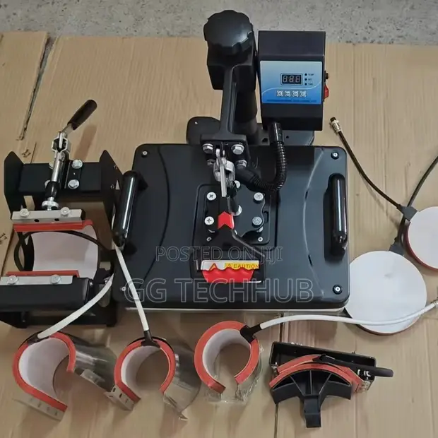 8-in-1 Heat Press Machine - 1