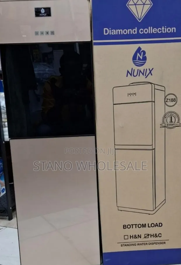 Nunix Z188 Bottom Load Hot & Cold Water Dispenser - 1