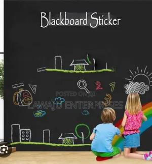 Blackboard Sticker - Write & Erase