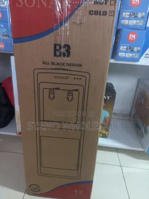 Sonar A3 White Water Dispenser