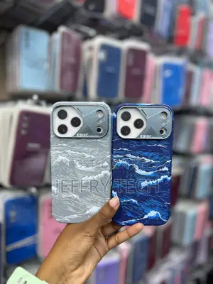 Kifaa cha Luxo Life BIGC Chenye Muundo wa Mawimbi kwa iPhone 17 Pro Max
