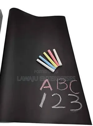 Chalkboard Wall Decal with Free Pens