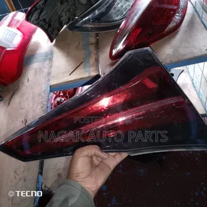 Toyota RAV4 Boot Light 2015
