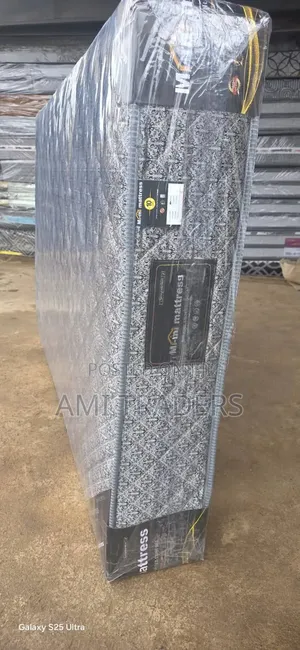Mimi Spring Mattress Ukubwa wa Queen (5x6)