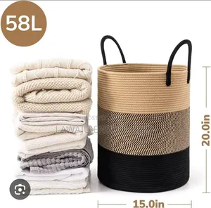 Woven Laundry Bag - 58 Litres