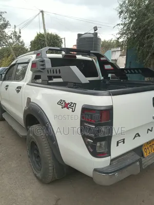 Roll Bar ya Kisasa kwa Ford Ranger
